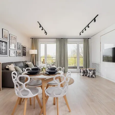 Deluxe With Parking Kacik 10 By Renters Appartement Cracovie