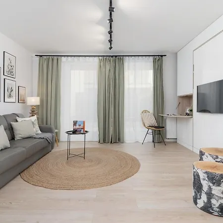 Deluxe With Parking Kacik 10 By Renters Appartement Cracovie
