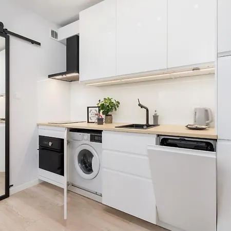Deluxe With Parking Kacik 10 By Renters Appartement Cracovie